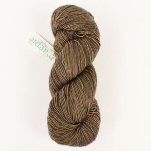 Magpie Fibers Solo Fingering Yarn 100% Superwash Merino 434 Yds 115g Harpoon